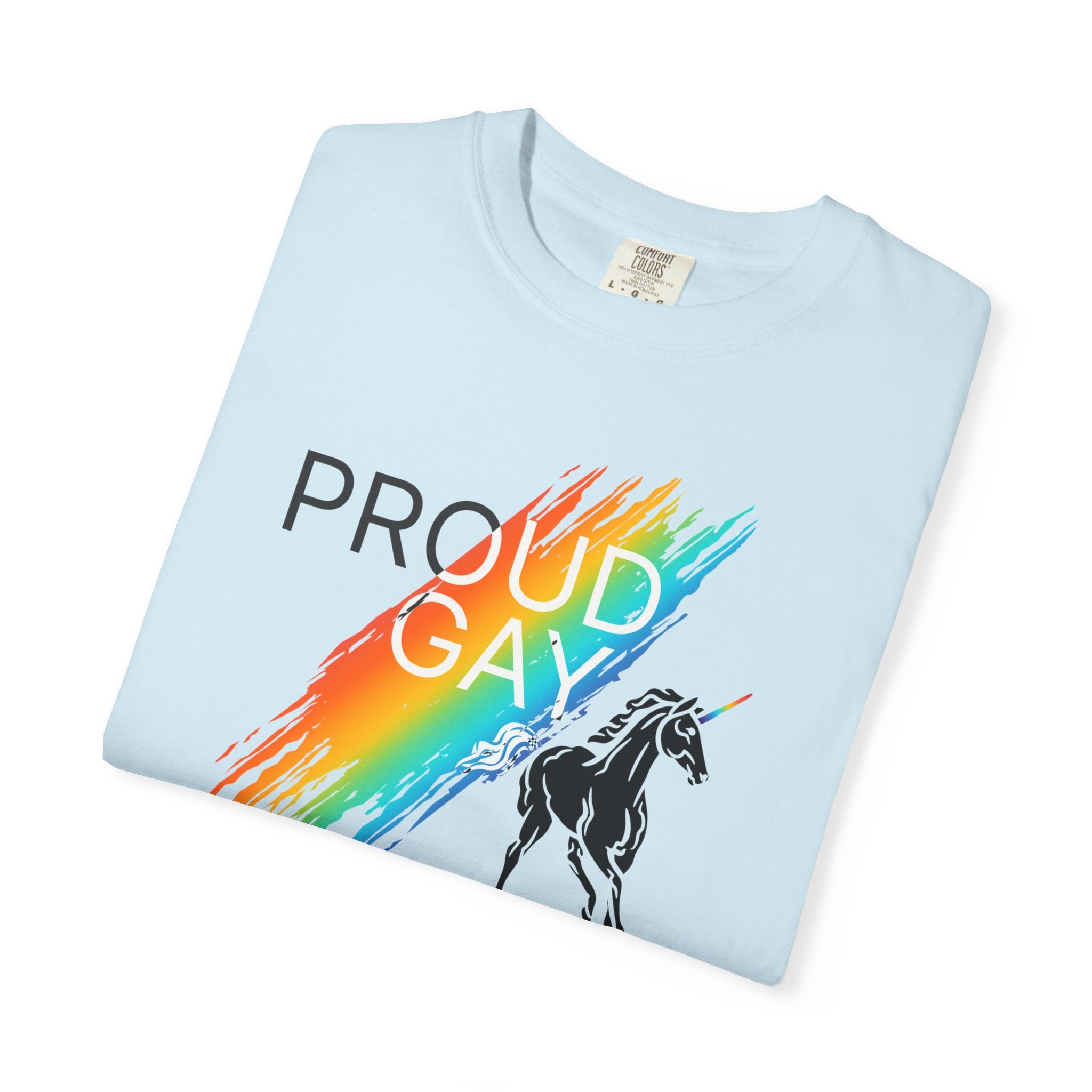 Proud Gay Rainbow Unicorn T-Shirt